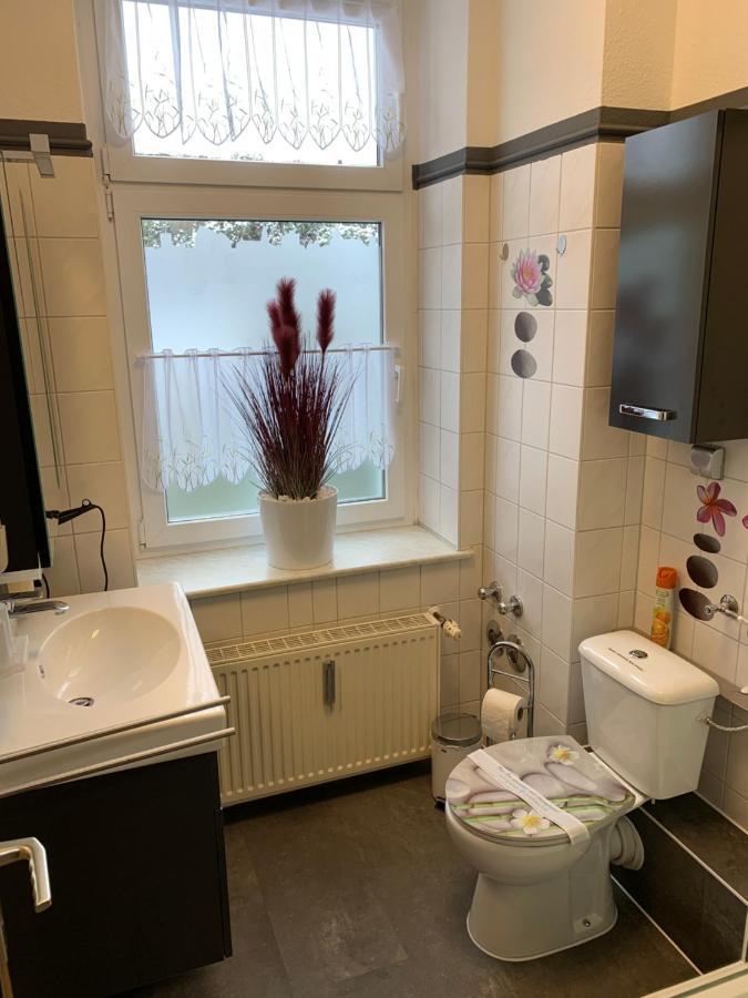 Best-Preis Fewo Rathausblick 2 - Zentrale Lage In Wittenberge - 2 Personen - Einzelzimmer - Vollausstattung - Wlan / Prime & Self-Check-In Luaran gambar