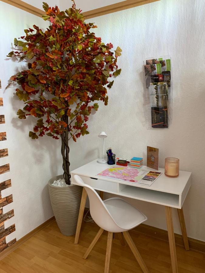 Best-Preis Fewo Rathausblick 2 - Zentrale Lage In Wittenberge - 2 Personen - Einzelzimmer - Vollausstattung - Wlan / Prime & Self-Check-In Luaran gambar