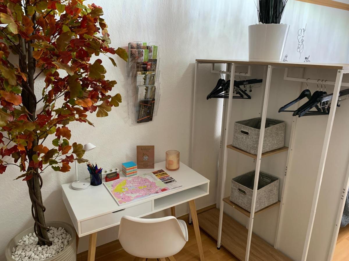 Best-Preis Fewo Rathausblick 2 - Zentrale Lage In Wittenberge - 2 Personen - Einzelzimmer - Vollausstattung - Wlan / Prime & Self-Check-In Luaran gambar