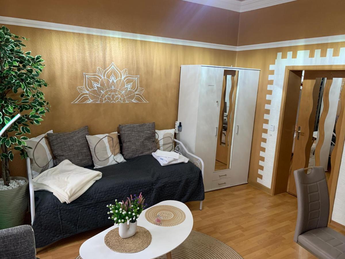 Best-Preis Fewo Rathausblick 2 - Zentrale Lage In Wittenberge - 2 Personen - Einzelzimmer - Vollausstattung - Wlan / Prime & Self-Check-In Luaran gambar