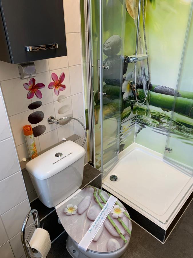 Best-Preis Fewo Rathausblick 2 - Zentrale Lage In Wittenberge - 2 Personen - Einzelzimmer - Vollausstattung - Wlan / Prime & Self-Check-In Luaran gambar